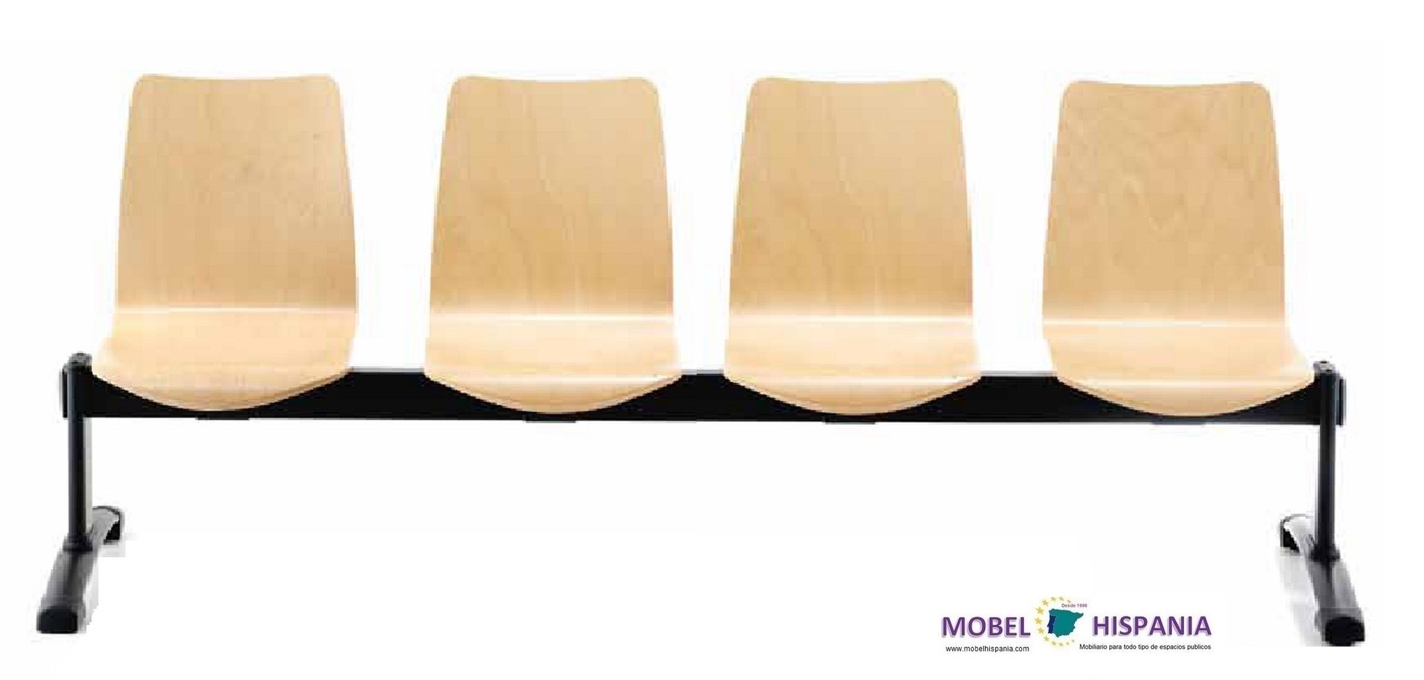 BCDA Bancada 3plazas madera 02