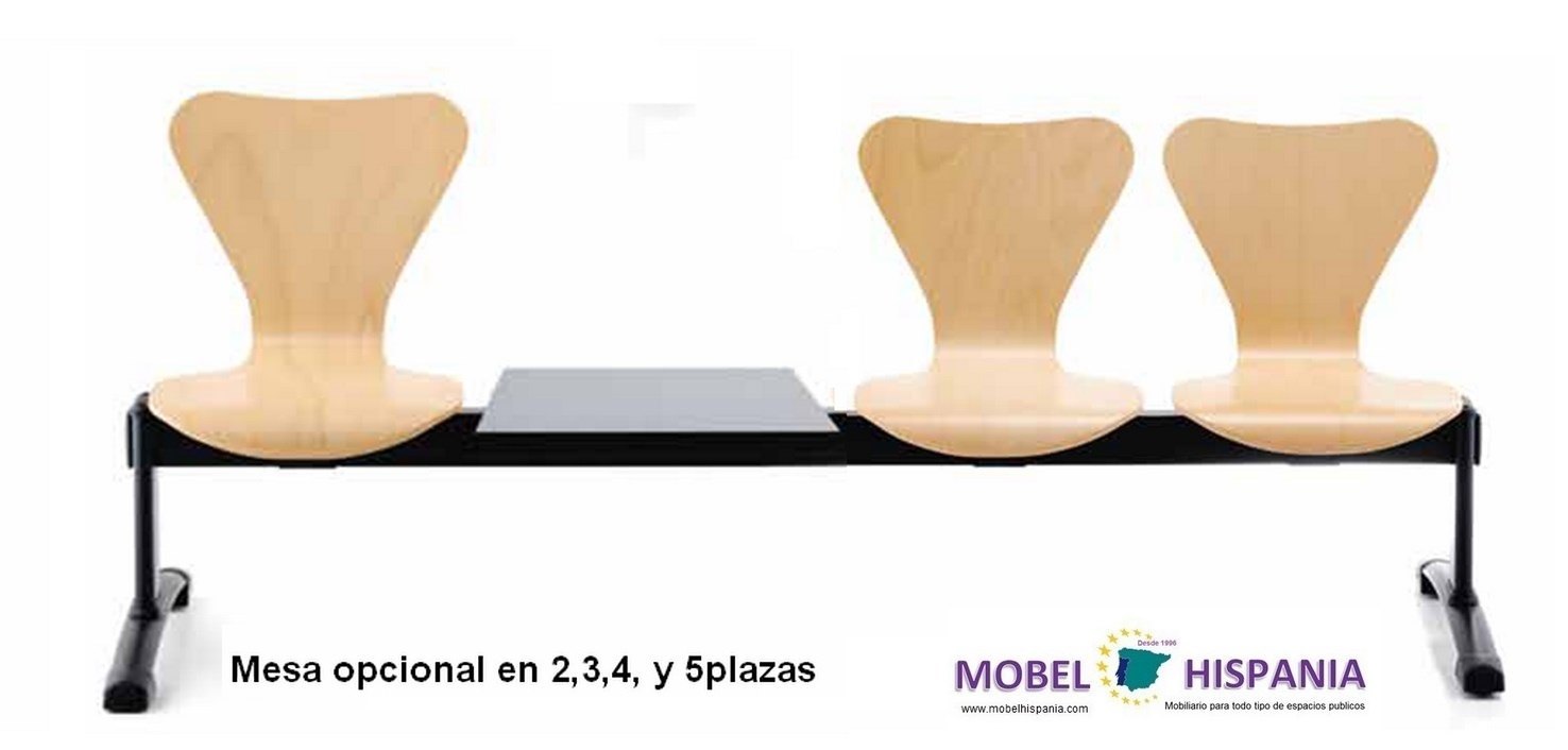 BJAC Bancada 3Plazas madera 07