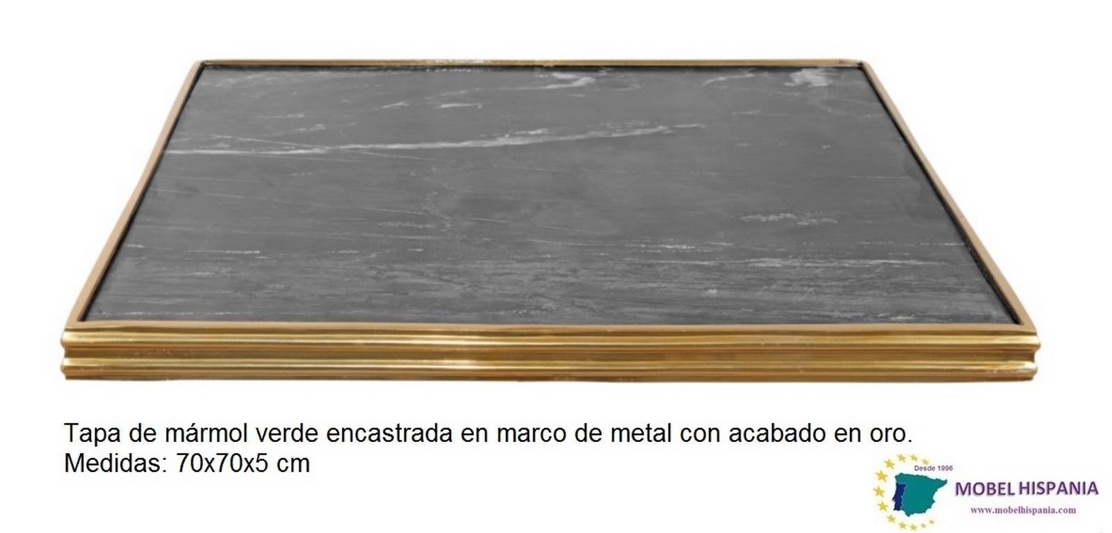 Italica-tablero-marmol-verde-aro-dorado_03 Italica tablero marmol verde aro dorado 03