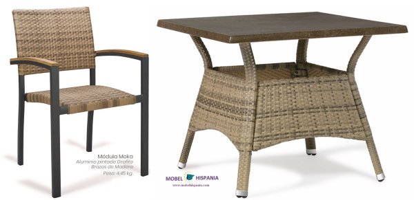 4421 grafito sillon aluminio medula moka 01