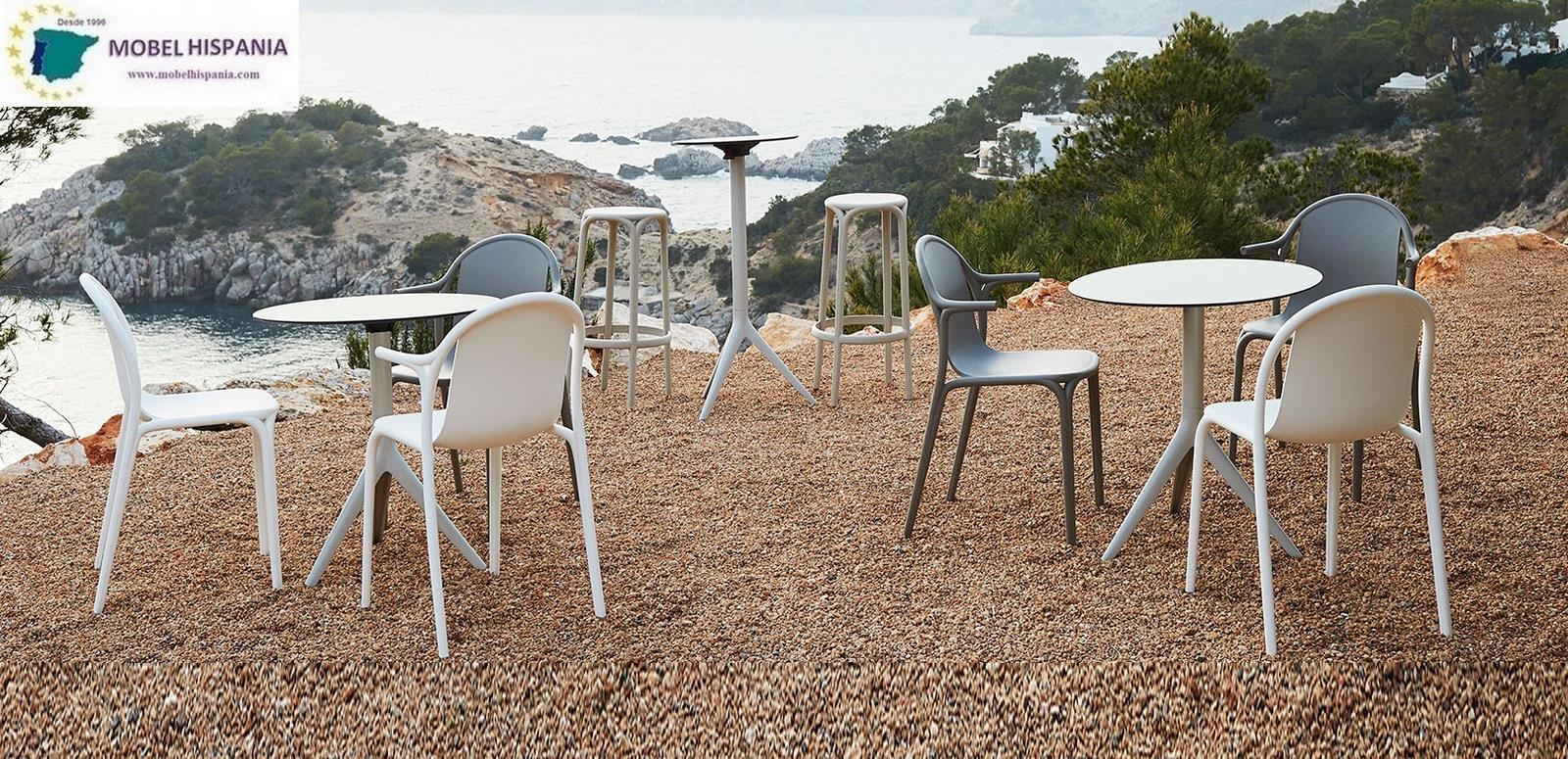 Brooklyn sillon polipropileno negro 04 2