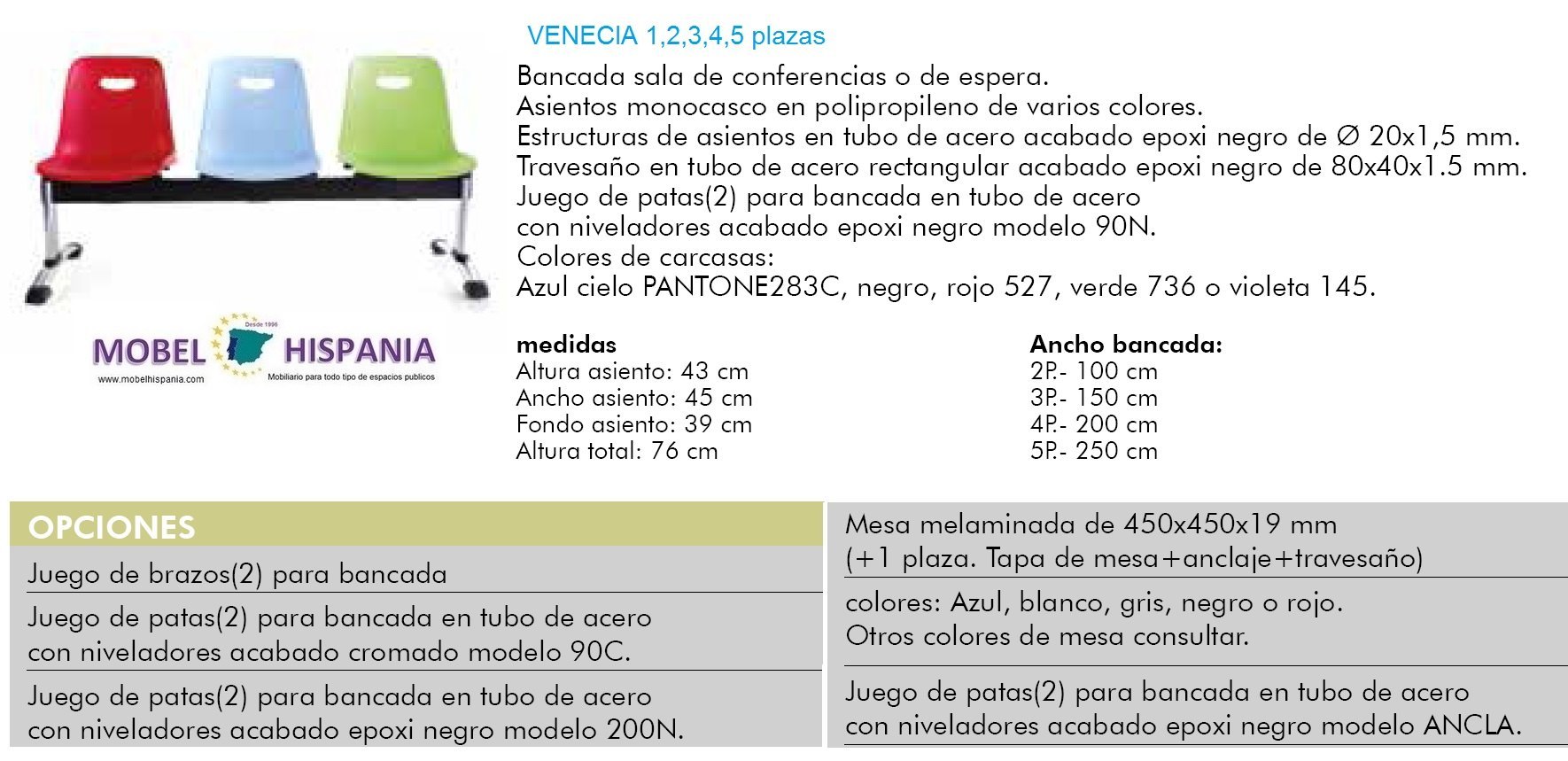 venecia 3plazas bancada pvc 06