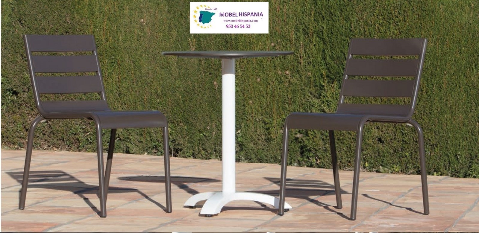 2651 sillon aluminio marron 08 2