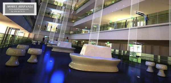 800 taburete bajo rotomoldeo negro iluminado 05