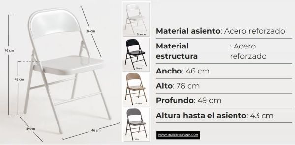 lion plegable negra w 01 1