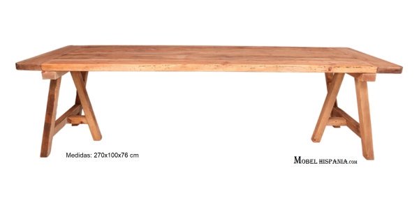 COLUMBIA 270 Mesa madera