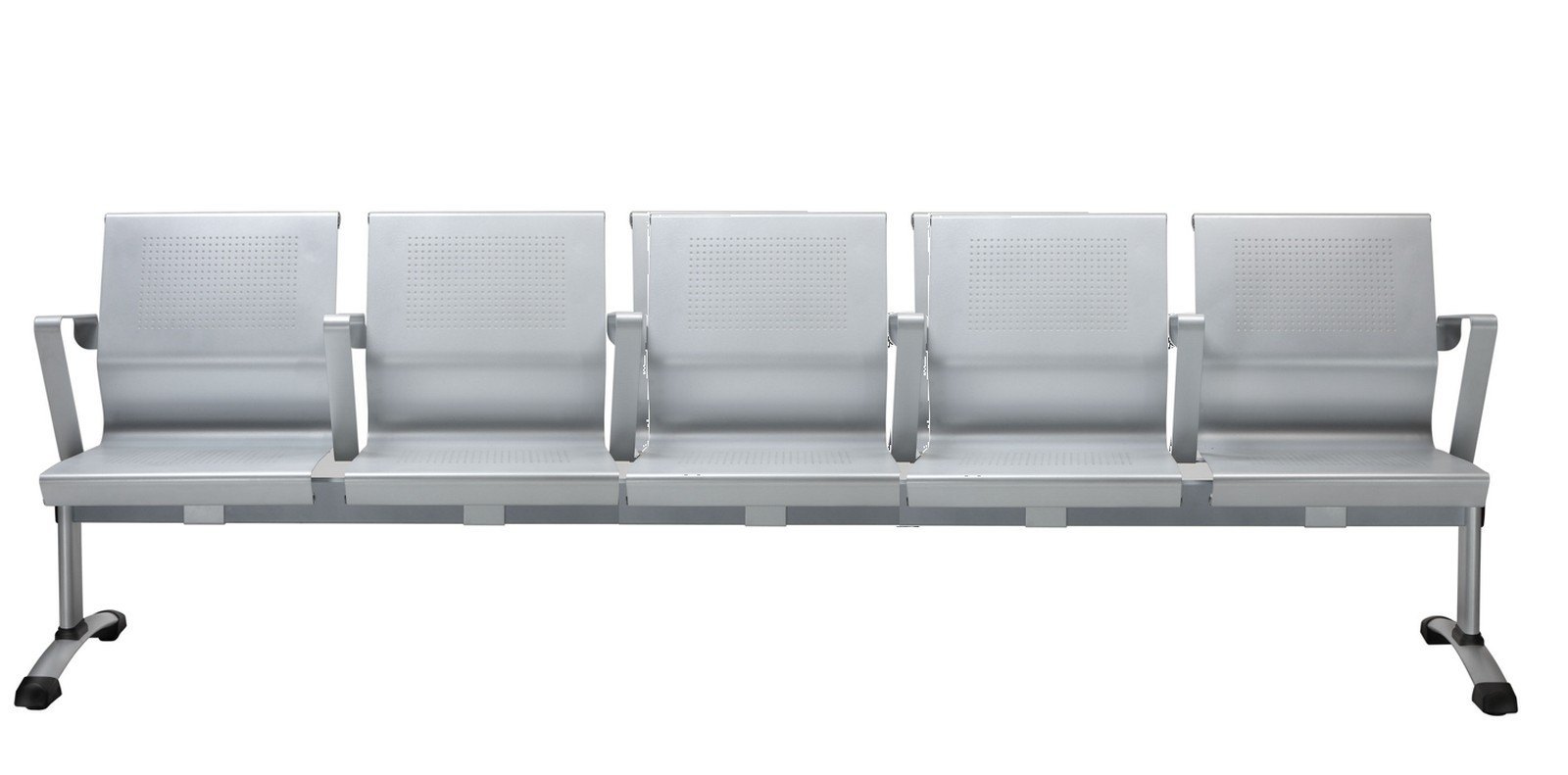 Titan bancada chapa perforada 3plazas 03