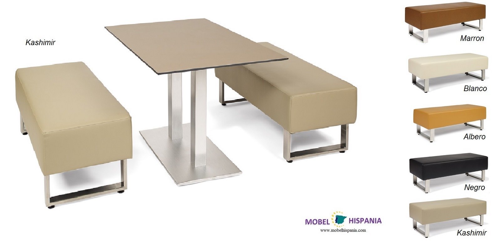 Puf redondo blanco 08