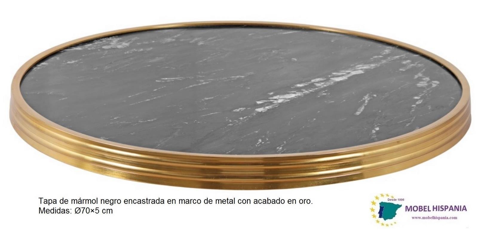 Italica tablero marmol aro dorado 01