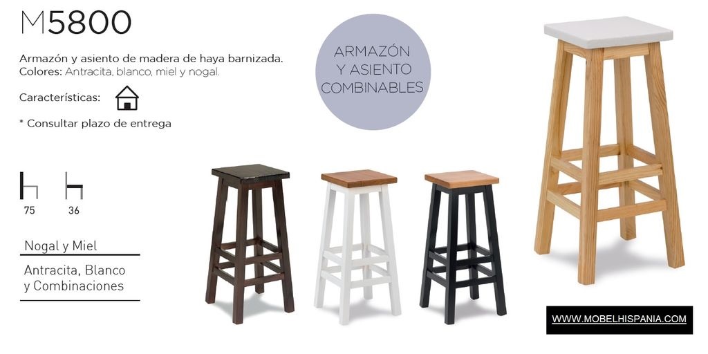 5800 taburete negro natural 08