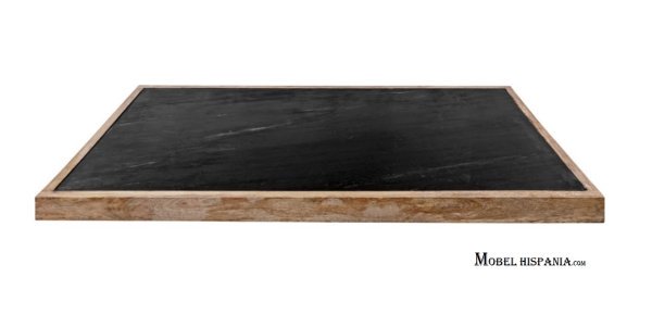 FISHER tapa marmol madera 1 02