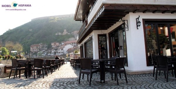 SANTONI Sillon polipropileno wengue 09 2