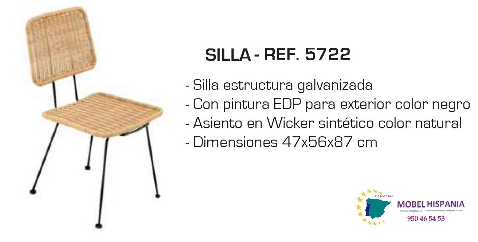 5722 silla metal galvanizada wicker sintetico 01 2