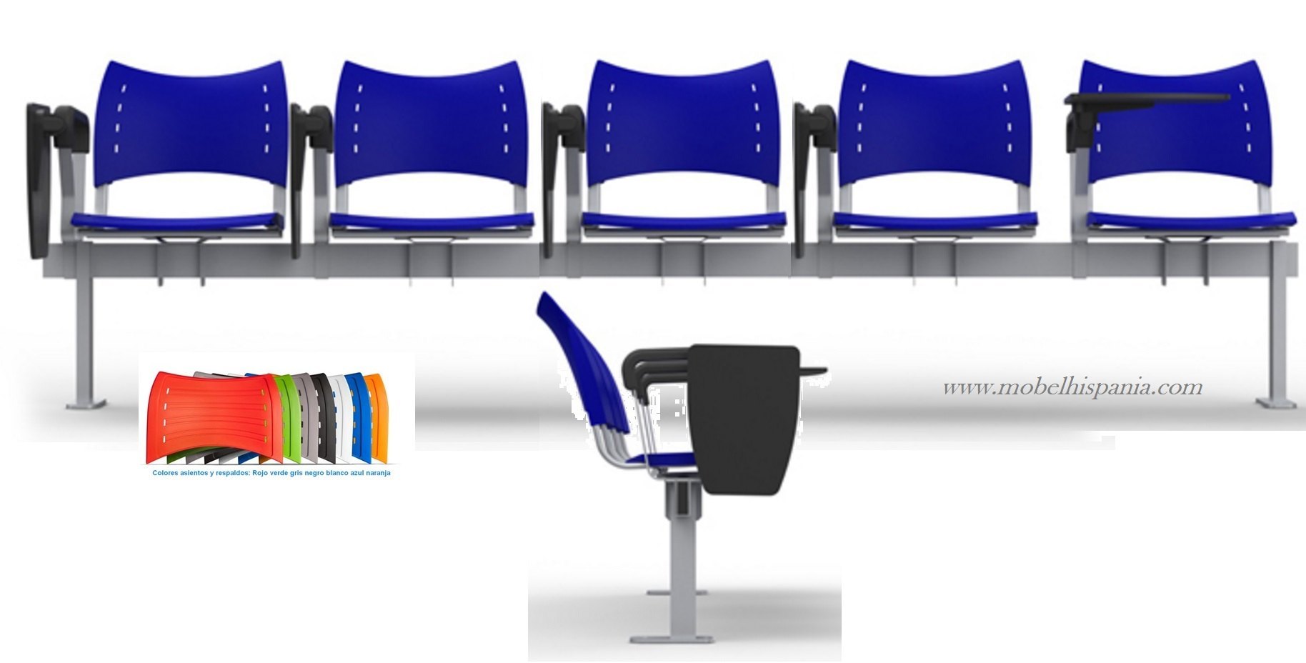 iso smart bancada politileno pala escritura 3plazas 03