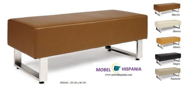 puf redondo marron 06