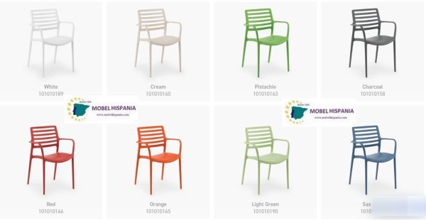 1150 Silla polipropileno blanco 06 3