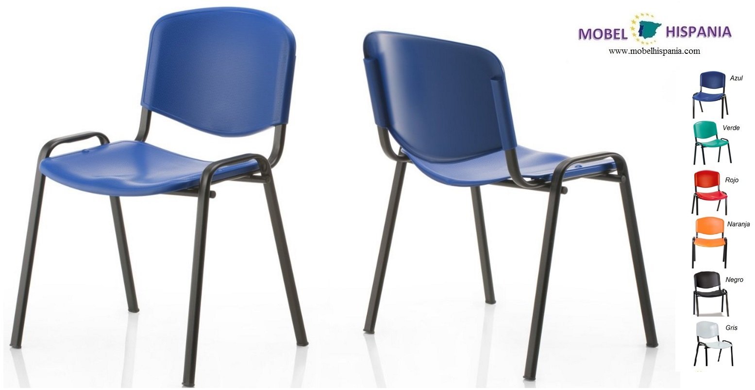 novaiso silla negra academias colores 01