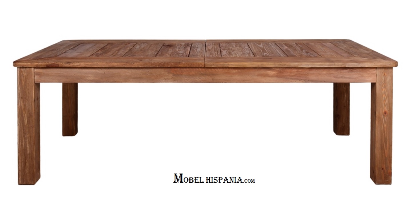 ORTEGA mesa comedor madera