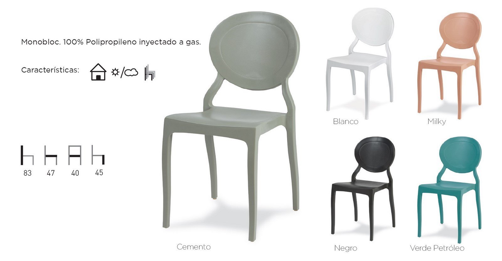 1125 silla polipropileno negro 01 5