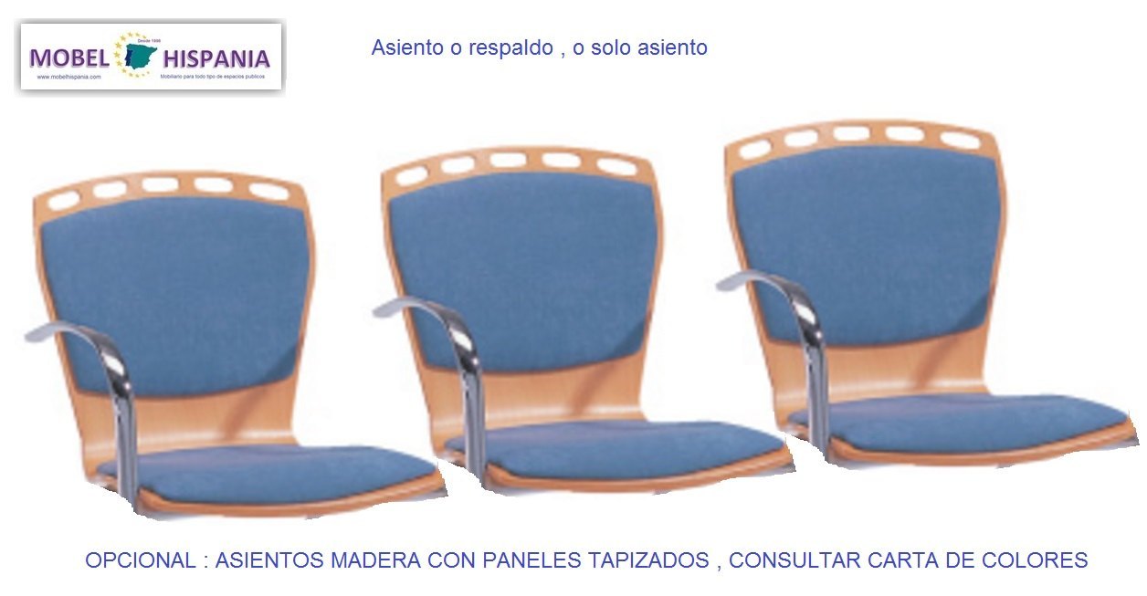 B MBA Bancada madera 3plazas 08