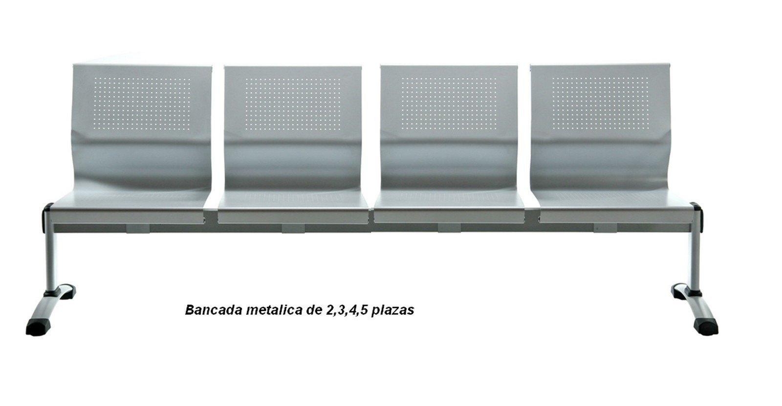 Titan bancada chapa perforada sin brazos 02