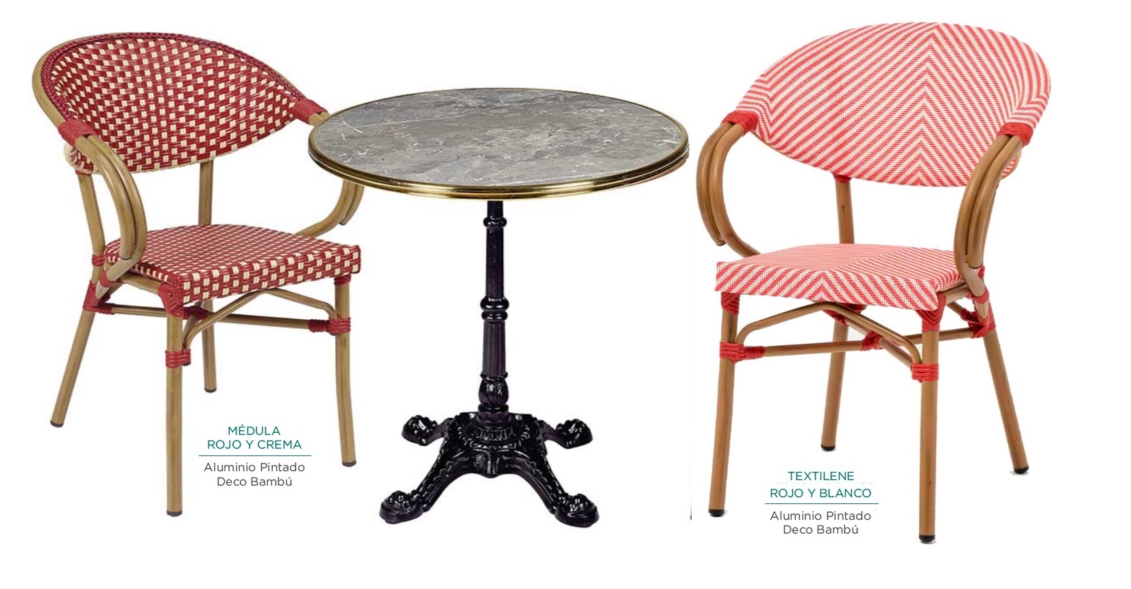 4090 sillon aluminio bambu textiline verde blanco 04