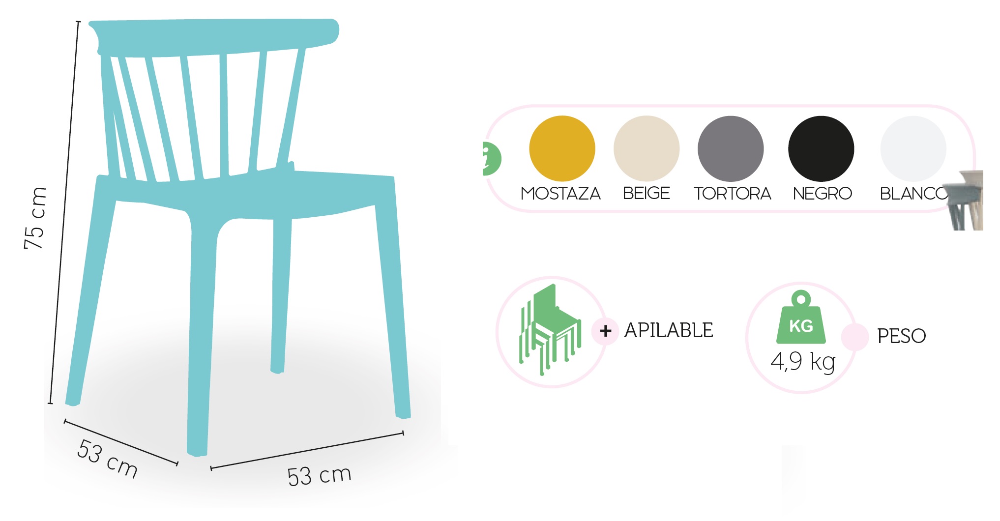 TOS204-negro-silla_01 TOS204 negro silla 01