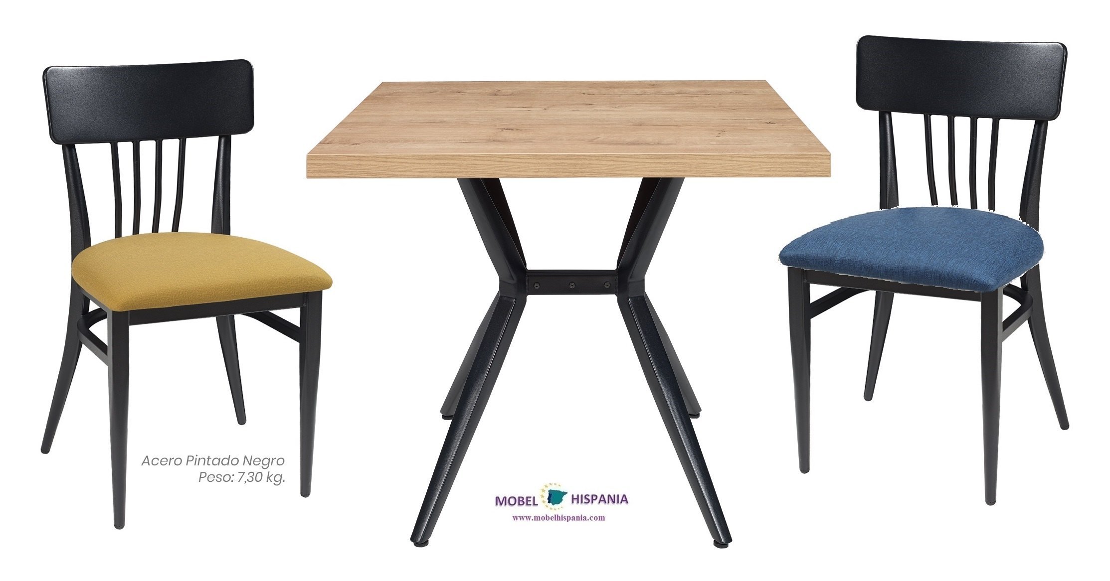 151 Silla negro madera 04 1