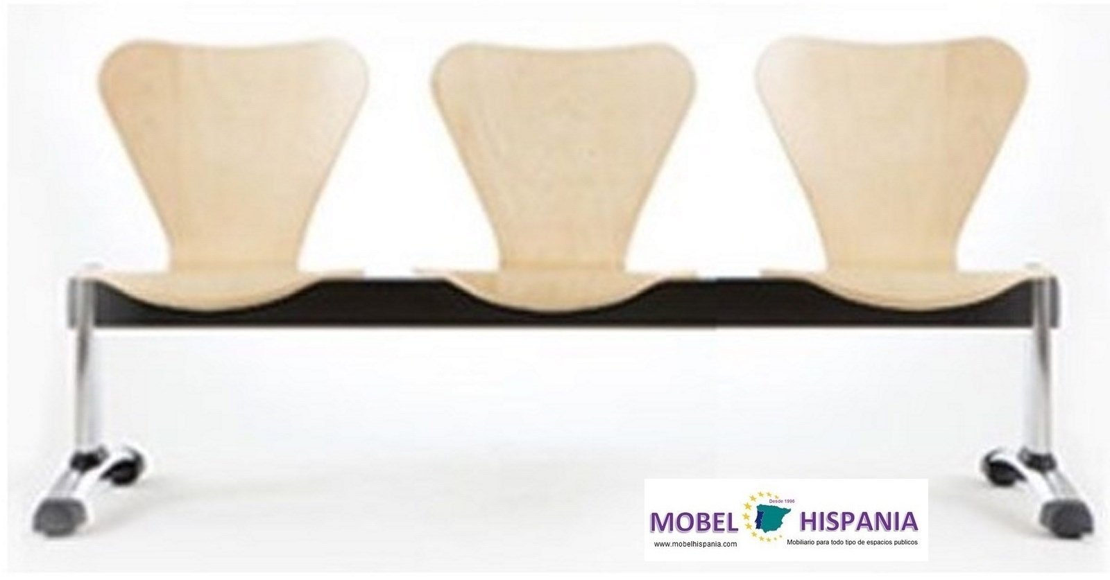 BJAC Bancada 3Plazas madera 03