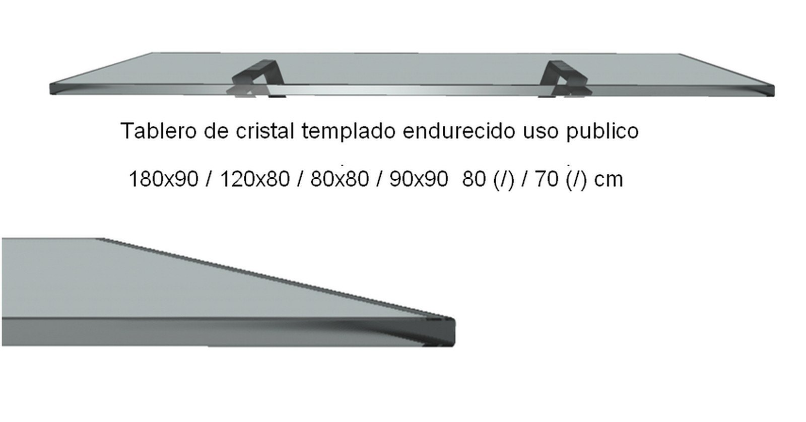 vela mesa diseno rectangular cristal rojo 05