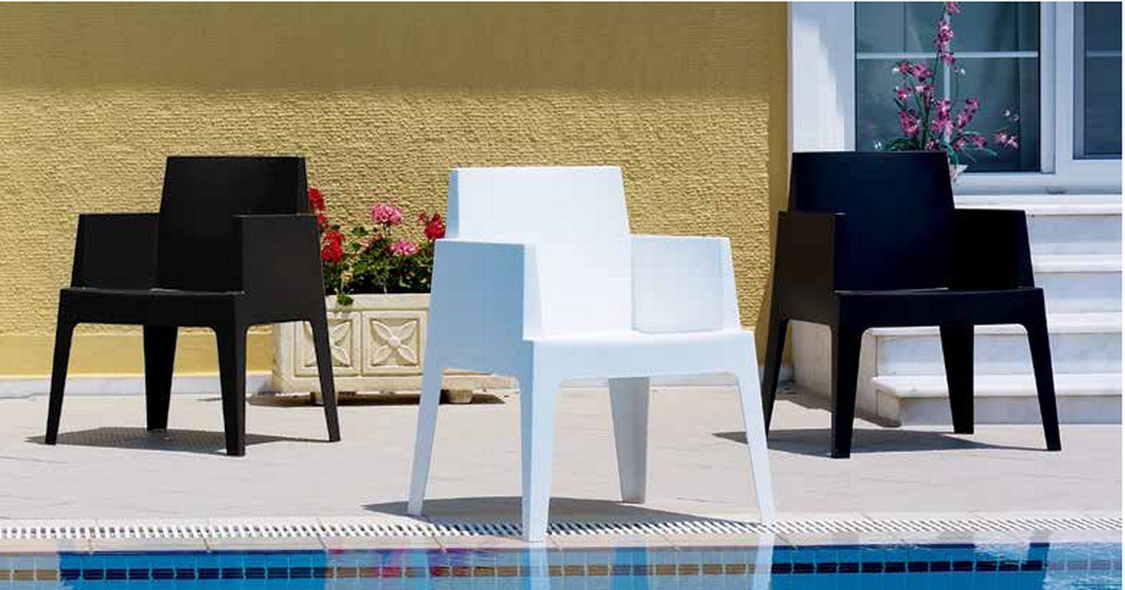 urban sillon terraza hosteleria negro polipropileno 02 1