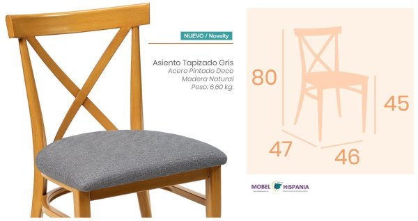 154 Silla Negro Tapizado Mostaza 04 1