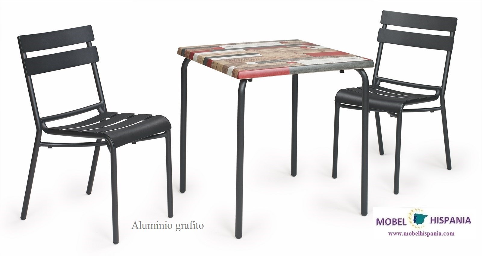 4424 silla aluminio negro 04