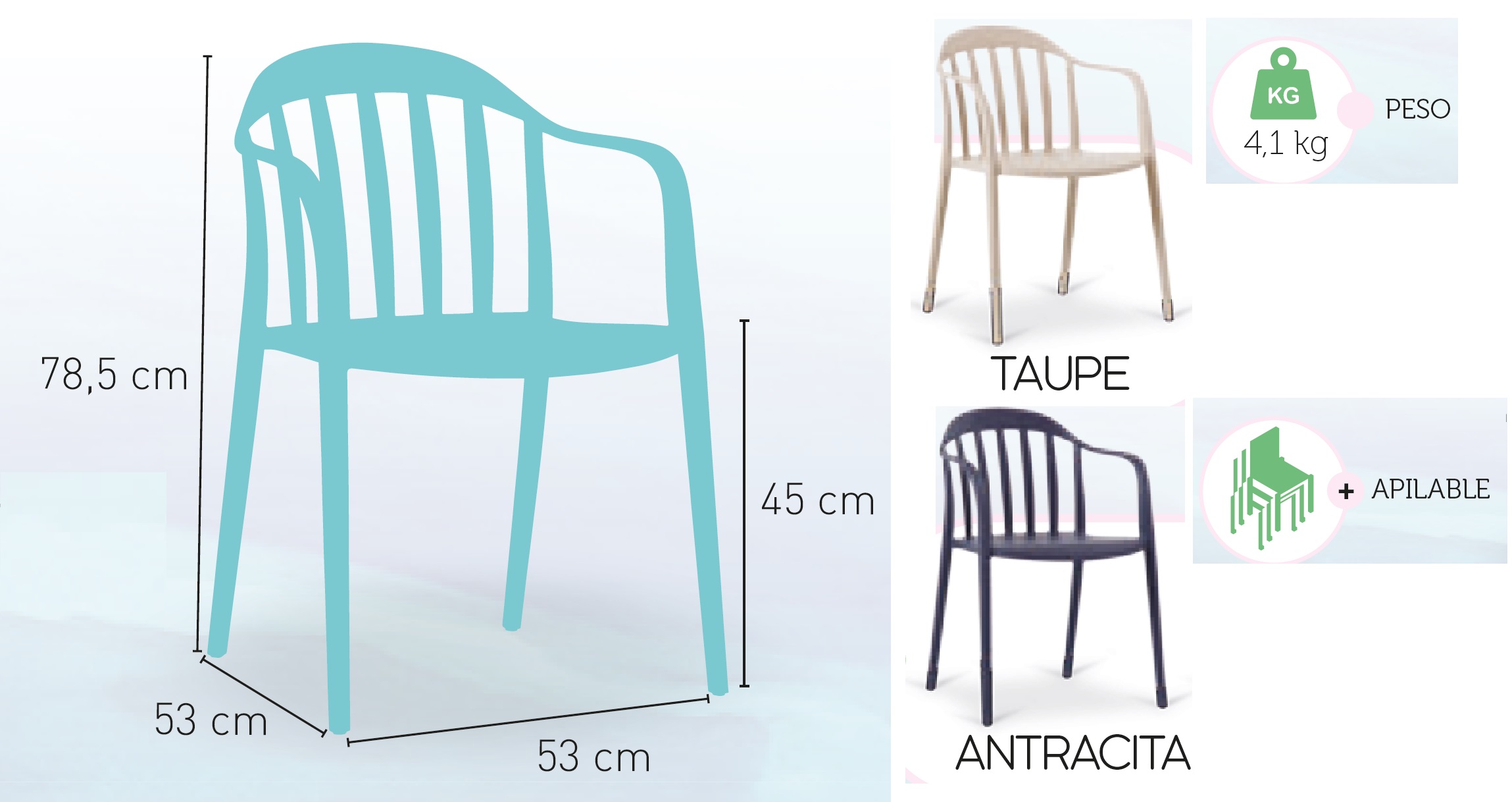 COR209-Sillon-polipropileno-antracita_02 COR209 Sillon polipropileno antracita 02