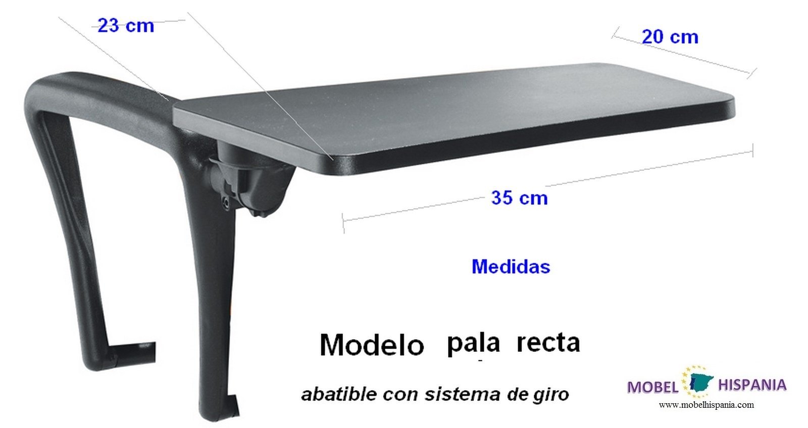 novaiso silla pala escritura verde 09 1