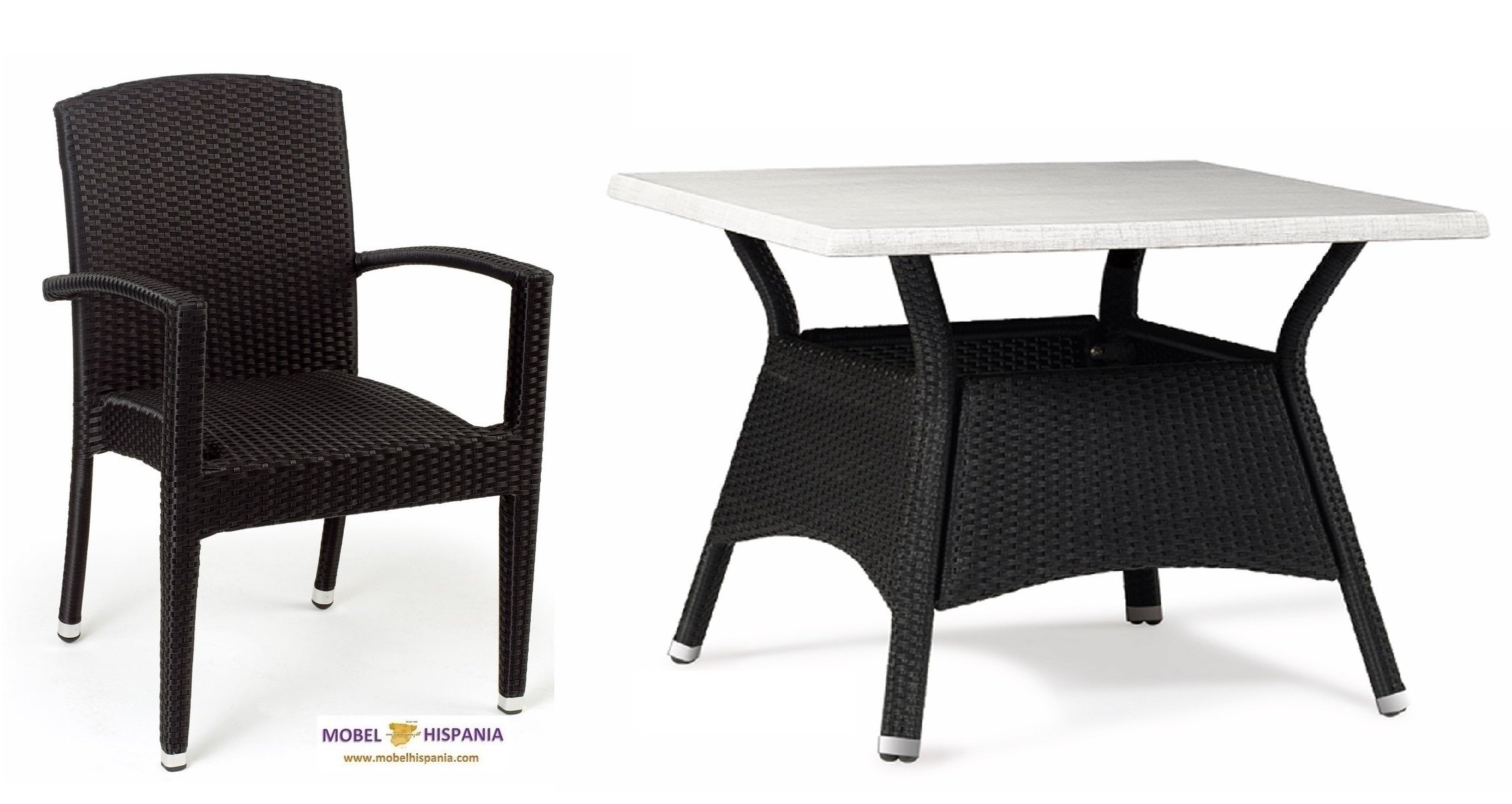 4503 Silla aluminio medula antracita 05