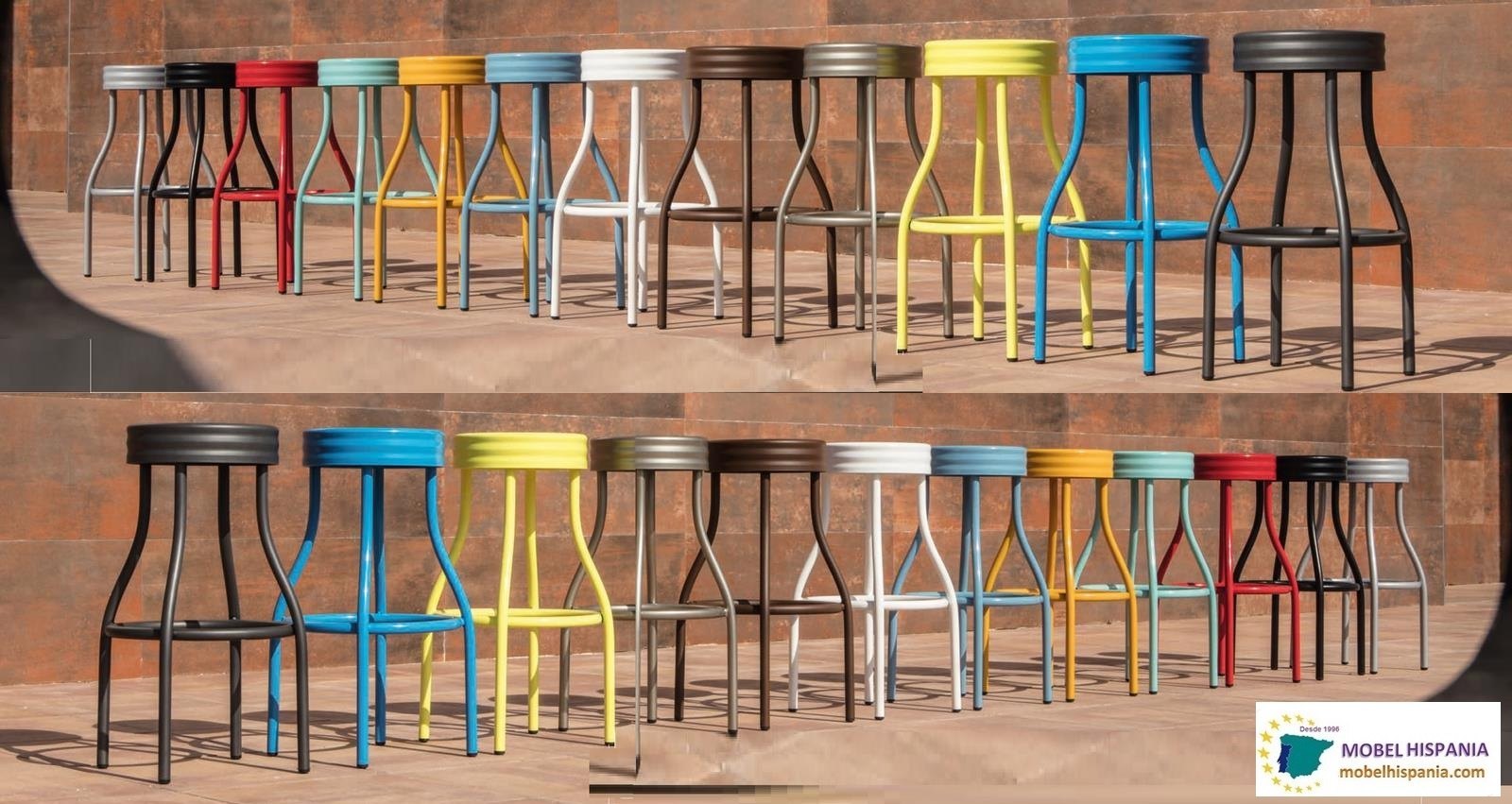 5551 taburete industrial metalico aluminio cobre 04