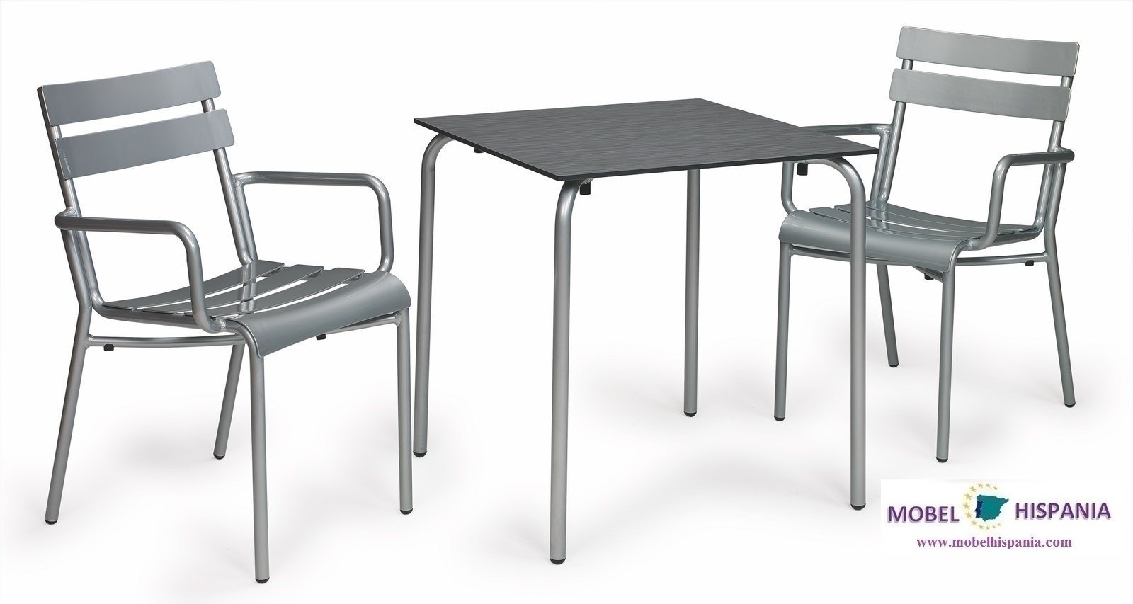 4424 silla aluminio gris 05