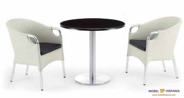 5036 Sillon aluminio medula antracita 07