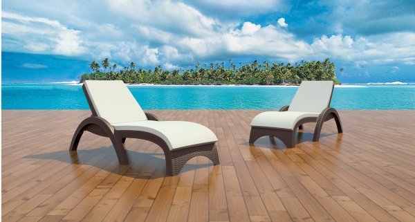 tropic tumbona piscinas playa