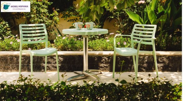 1150 Silla polipropileno azul 06 3