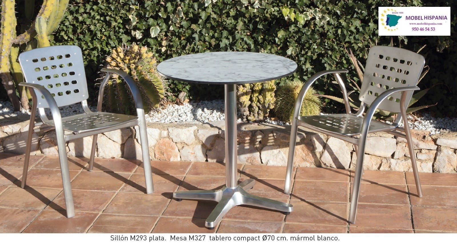 293 sillon aluminio plata 03