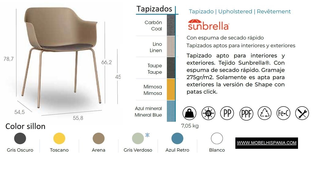 SHAPE 4pie tapizado toscano w 07 2
