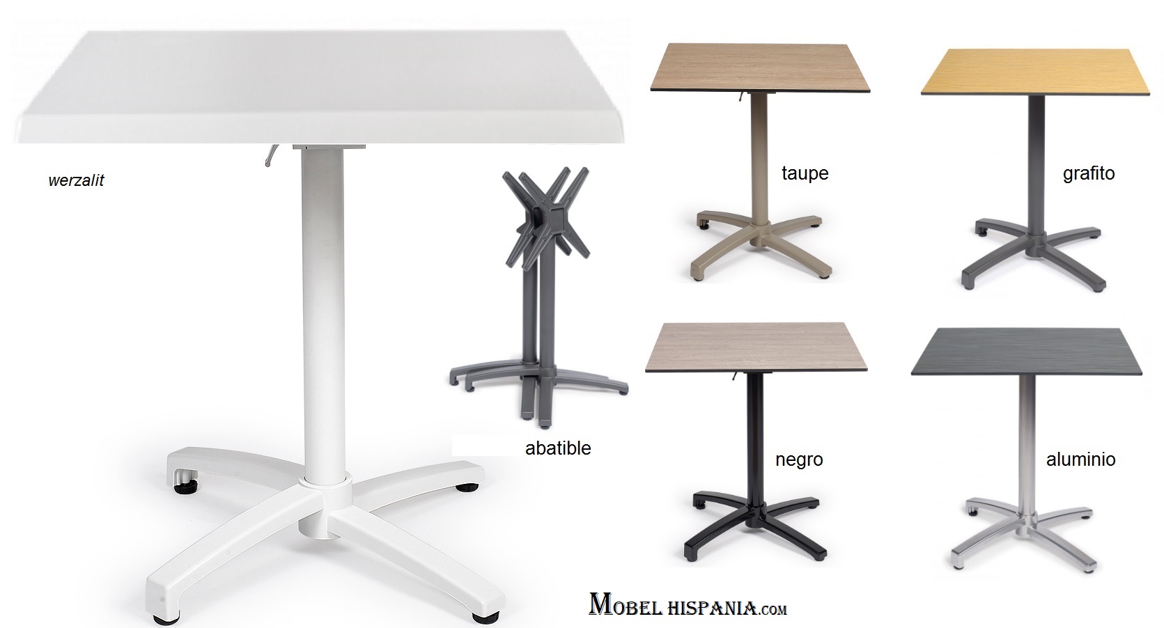 OWEN pie mesa abatible blanca 03