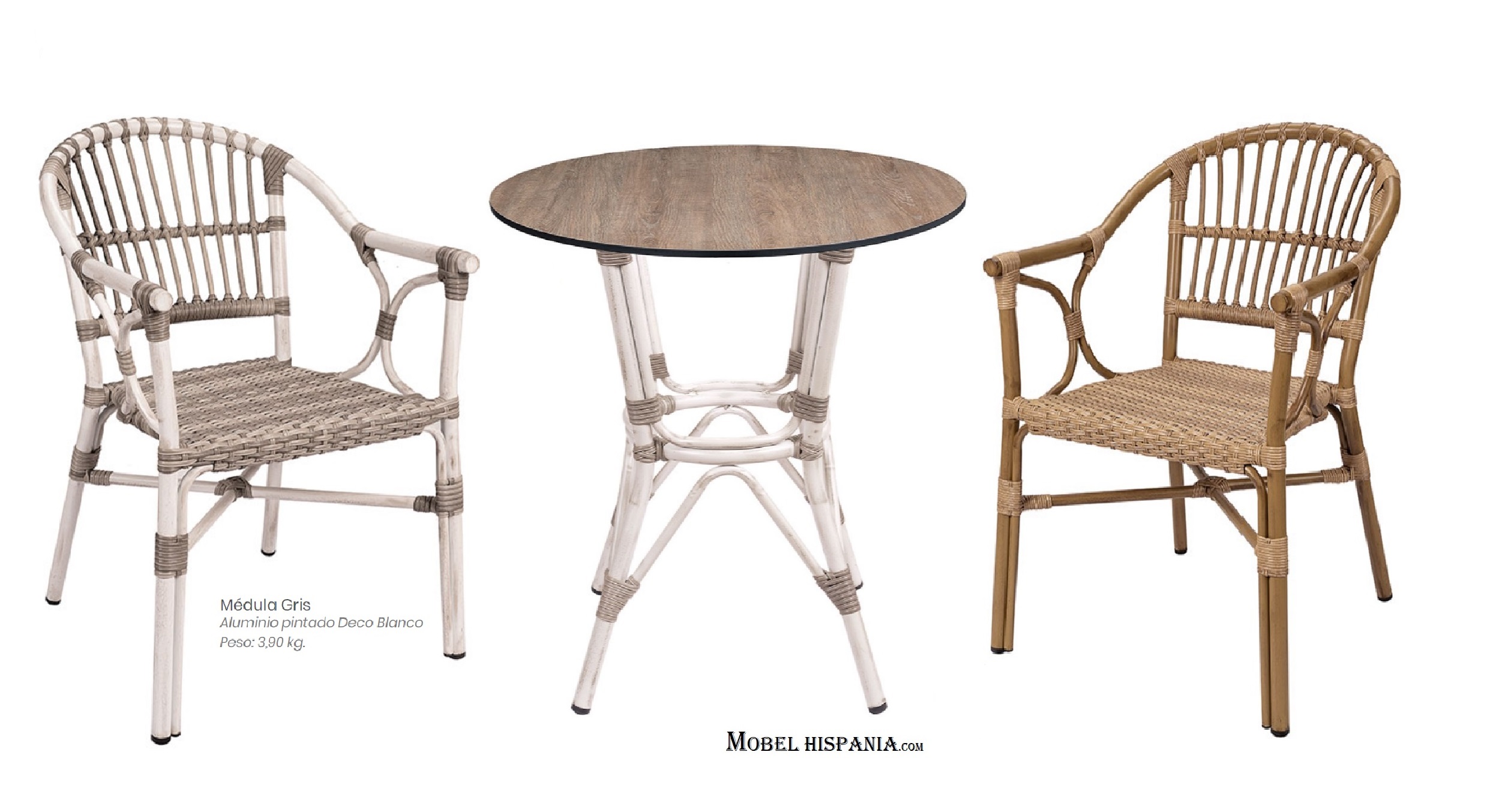 4525 Mesa aluminio blanco compact pompeya 06 1