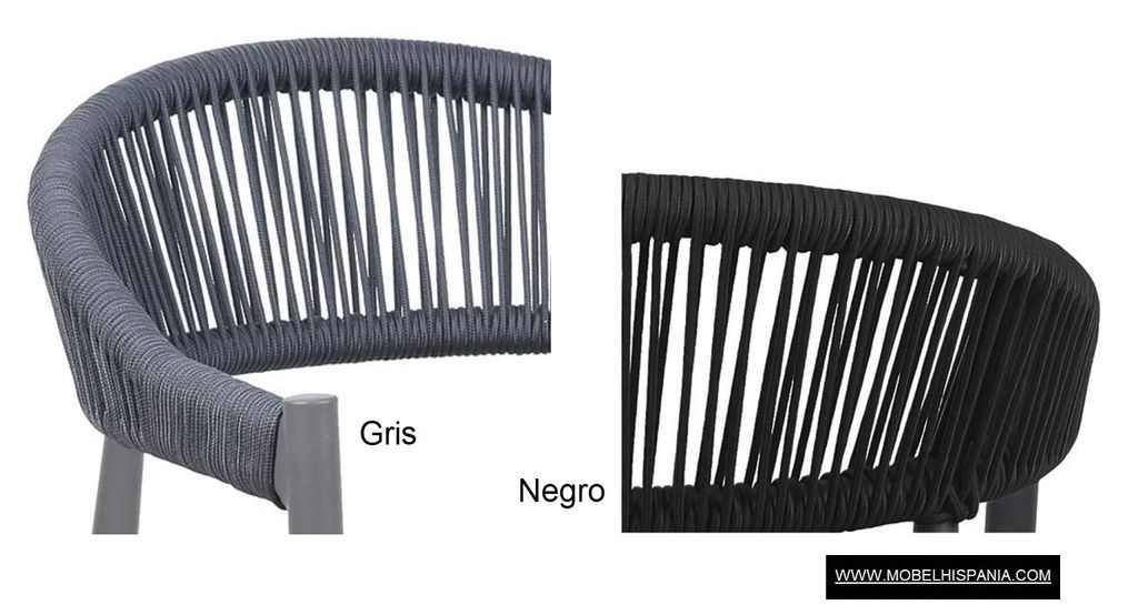 6365 sillon alumini negro asiento textiline negro 01 1