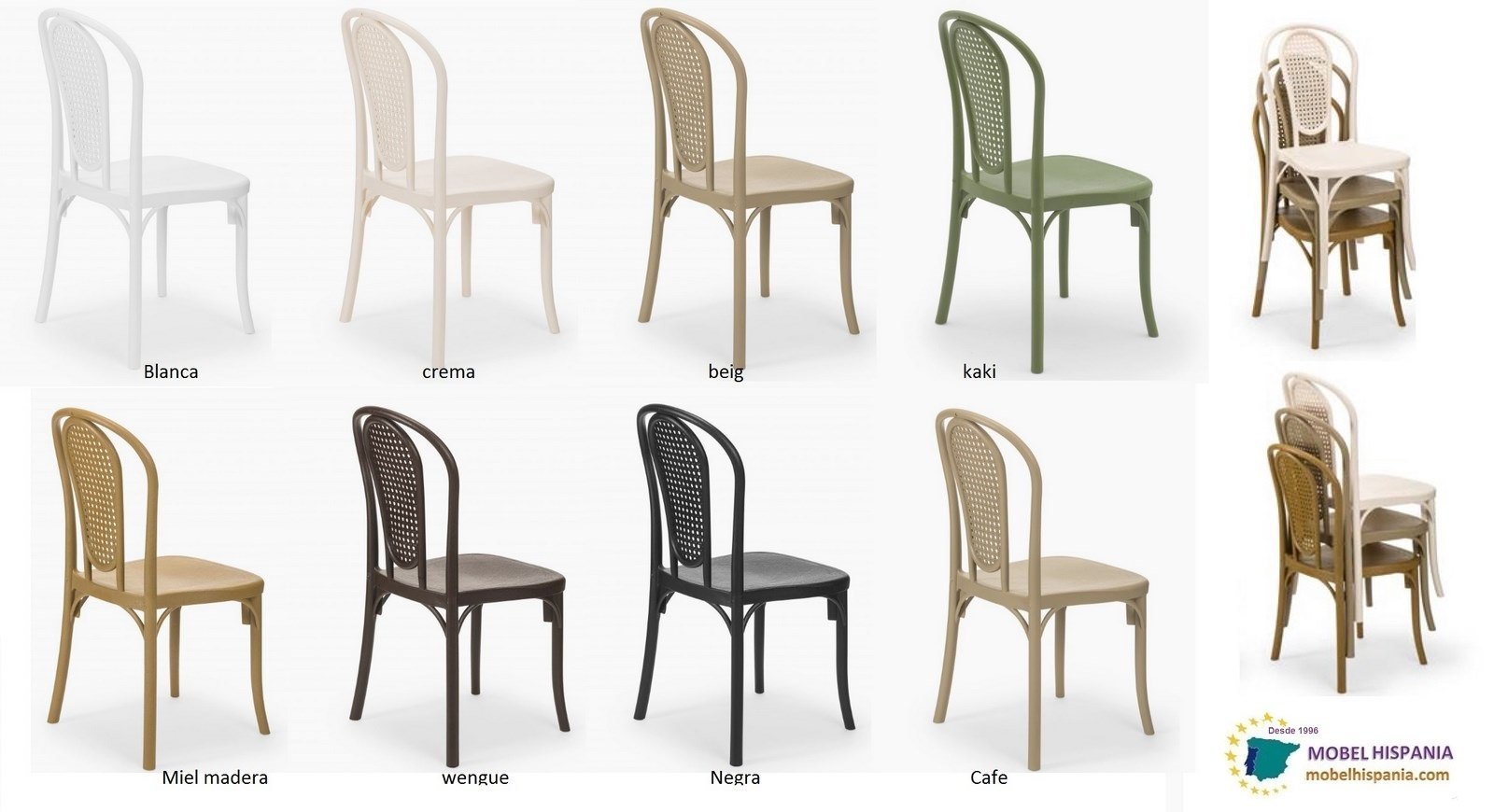 1129 silla polipropileno miel 11 4