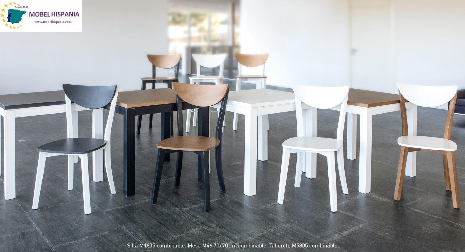 1805 silla madera wengue tapizada blanco 05 1