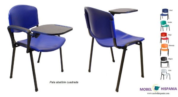 novaiso silla pala escritura verde 02 1