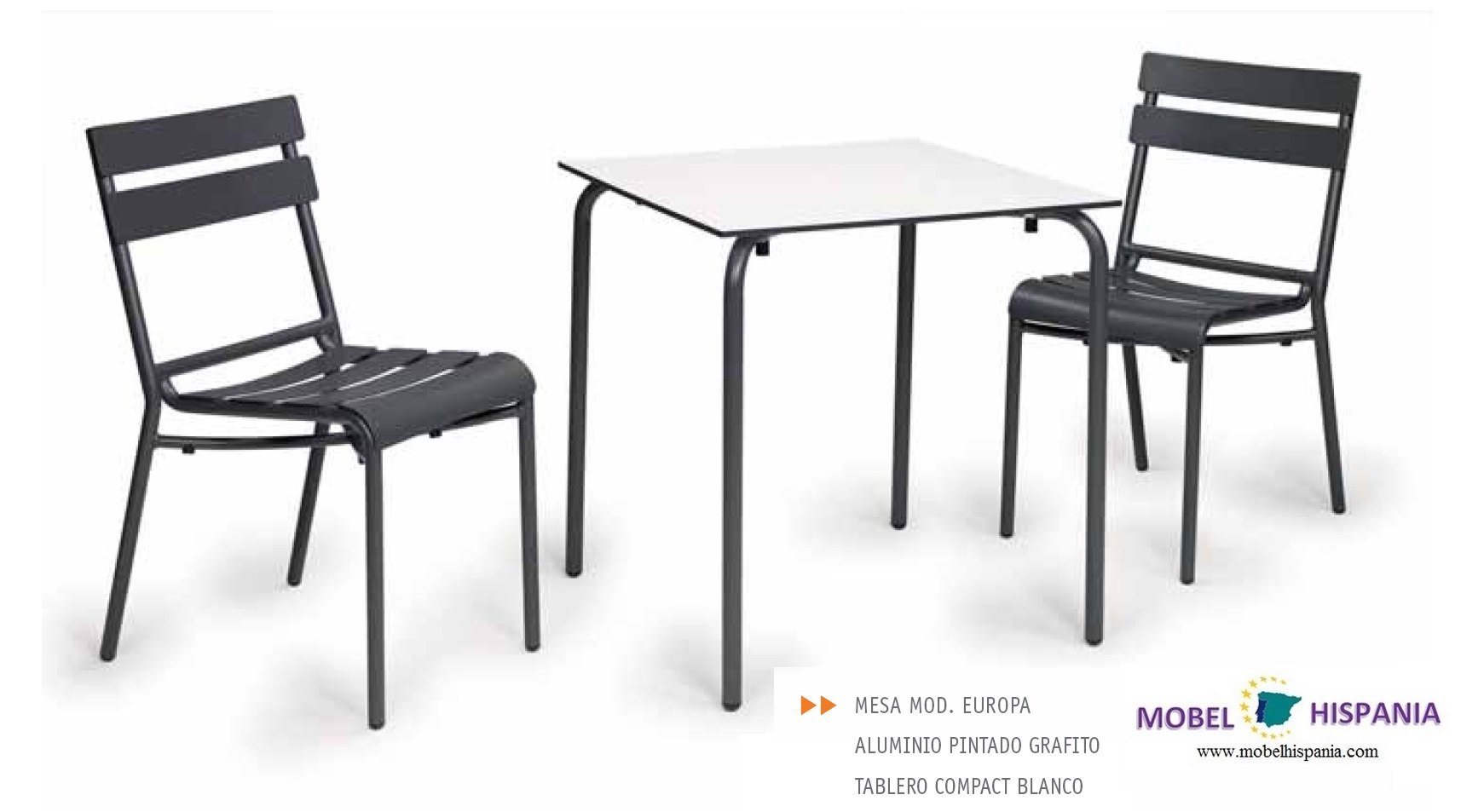 versalles silla aluminio grafito 07